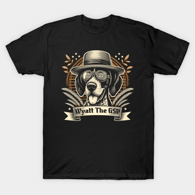 Wyatt The GSP T-Shirt by Trendsdk